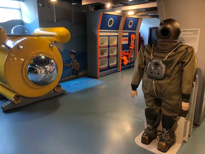 Ośrodek Kultury Morskiej. Oddział Narodowego Muzeum Morskiego